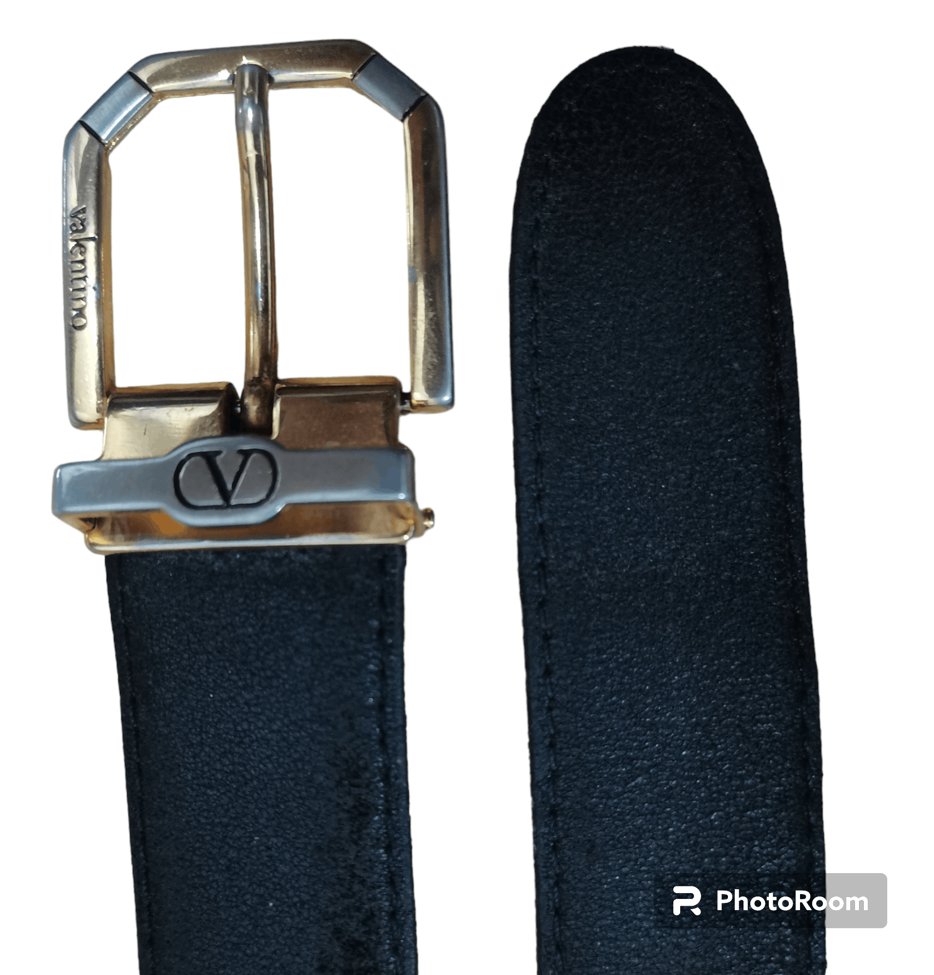 Mario Valentino VINTAGE MARIO VALENTINO LEATHER BELT Size 36 - 2 Thumbnail