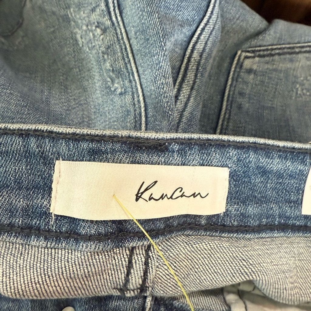 Kancan USA KanCan Medium Wash Cropped Jeans Size 30" / US 8 / IT 44 - 4 Thumbnail