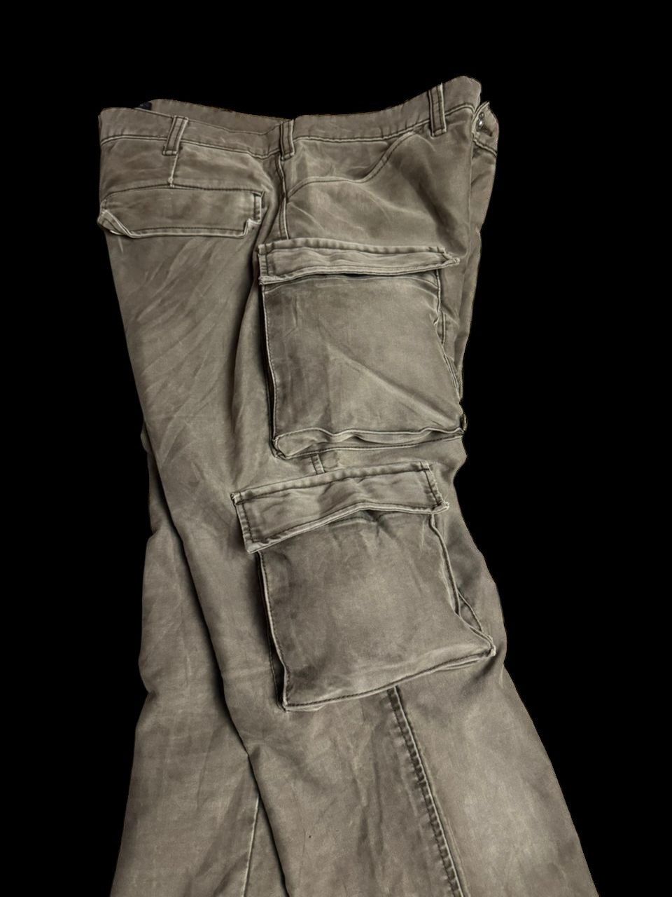 Japanese Brand × Vintage Cargo multi-pocket studio orire ships pants Size US 35 - 5 Thumbnail