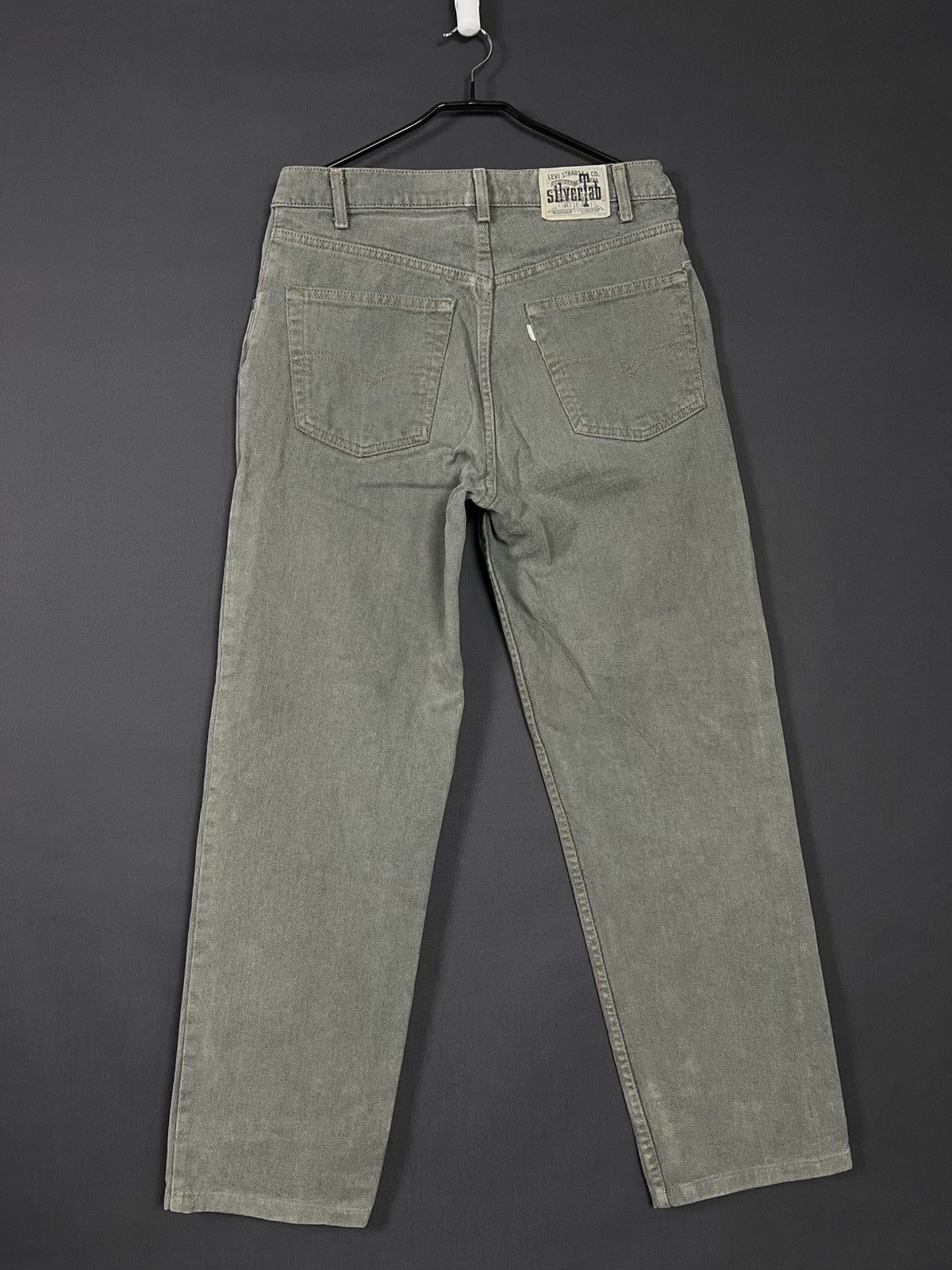 Levi's Vintage Levi’s silver tab made in USA men’s jeans Size US 34 / EU 50 - 1 Thumbnail