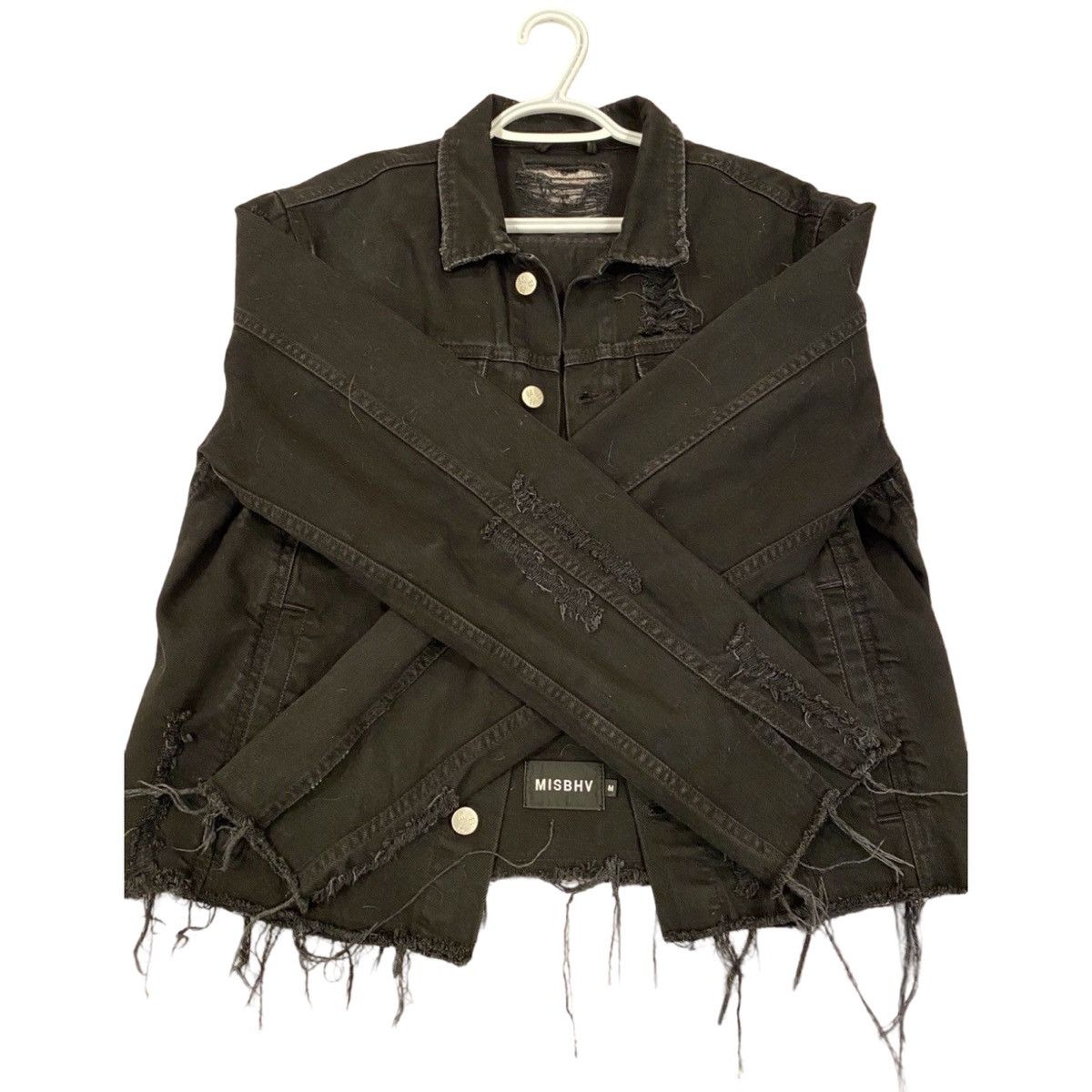 Misbhv Desire Denim Jacket Size US M / EU 48-50 / 2 - 3 Thumbnail