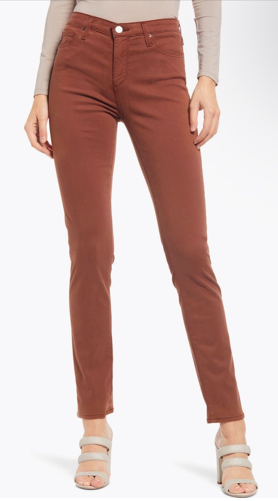 AG Adriano Goldschmied AG Jeans Prima Cigarette Skinny Jeans size 28 Size 28" / US 6 / IT 42 - 1 Thumbnail