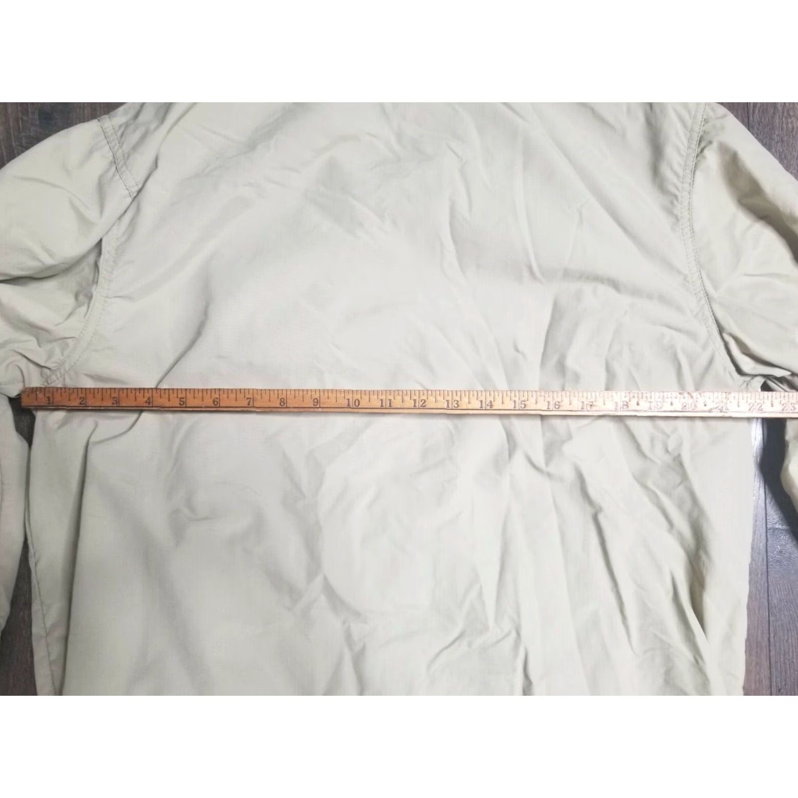 Vintage VINTAGE LL Bean Florida's Natural Three Season Jacket Mens L Beige Fleece Lined Size US L / EU 52-54 / 3 - 7 Thumbnail