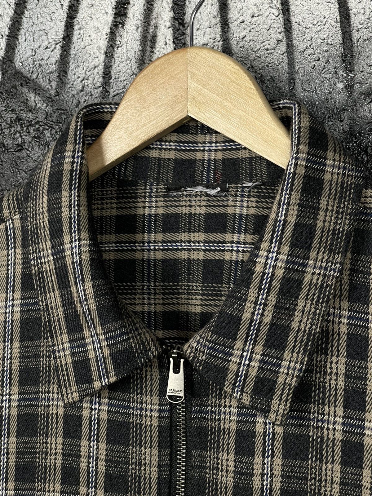 Barbour Barbour International Phoenix Check Overshirt Men’s Size M Size US M / EU 48-50 / 2 - 9 Thumbnail