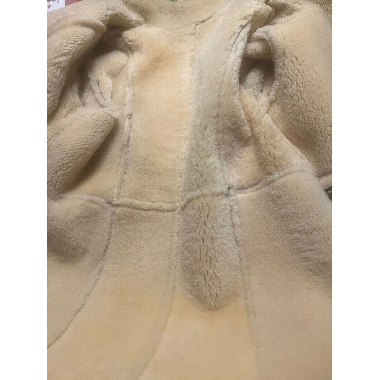 Excelled Excelled Leather Jacket Size XL Sheepskin Brown Shearling Size US XL / EU 56 / 4 - 10 Thumbnail