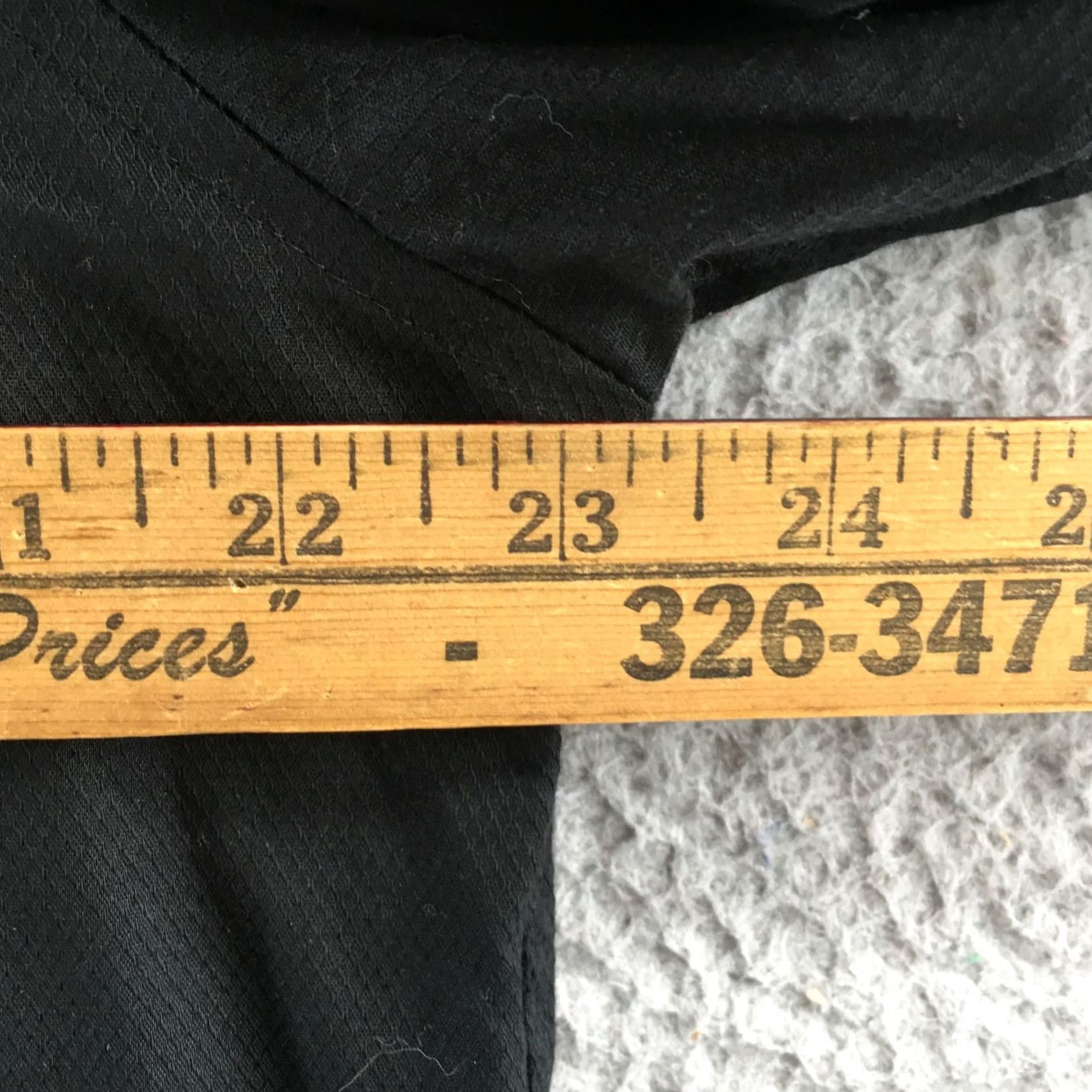Calvin Klein Calvin Klein Shirt Mens 17 34/35 Black Cotton Slim Fit Button Up Longsleeve Size US XL / EU 56 / 4 - 5 Thumbnail