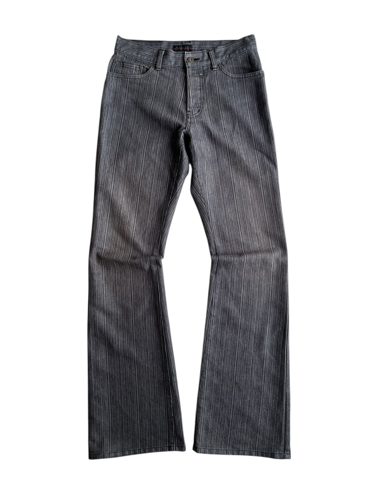 Morgan Homme Vintage Morgan Homme Lined Flare Denim Size US 30 / EU 46 - 1 Thumbnail
