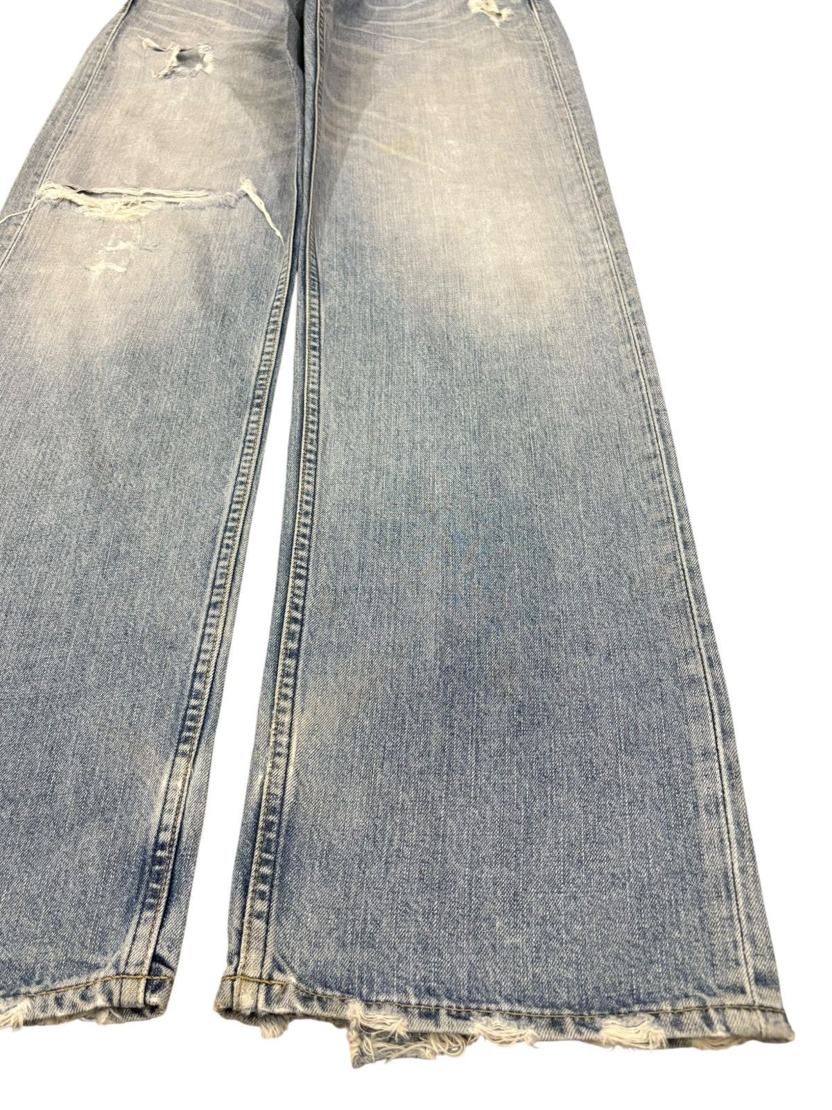 Levi's Vintage 90s Levi’s 503 Faded Wash Distressed Baggy Jeans Size US 32 / EU 48 - 7 Thumbnail