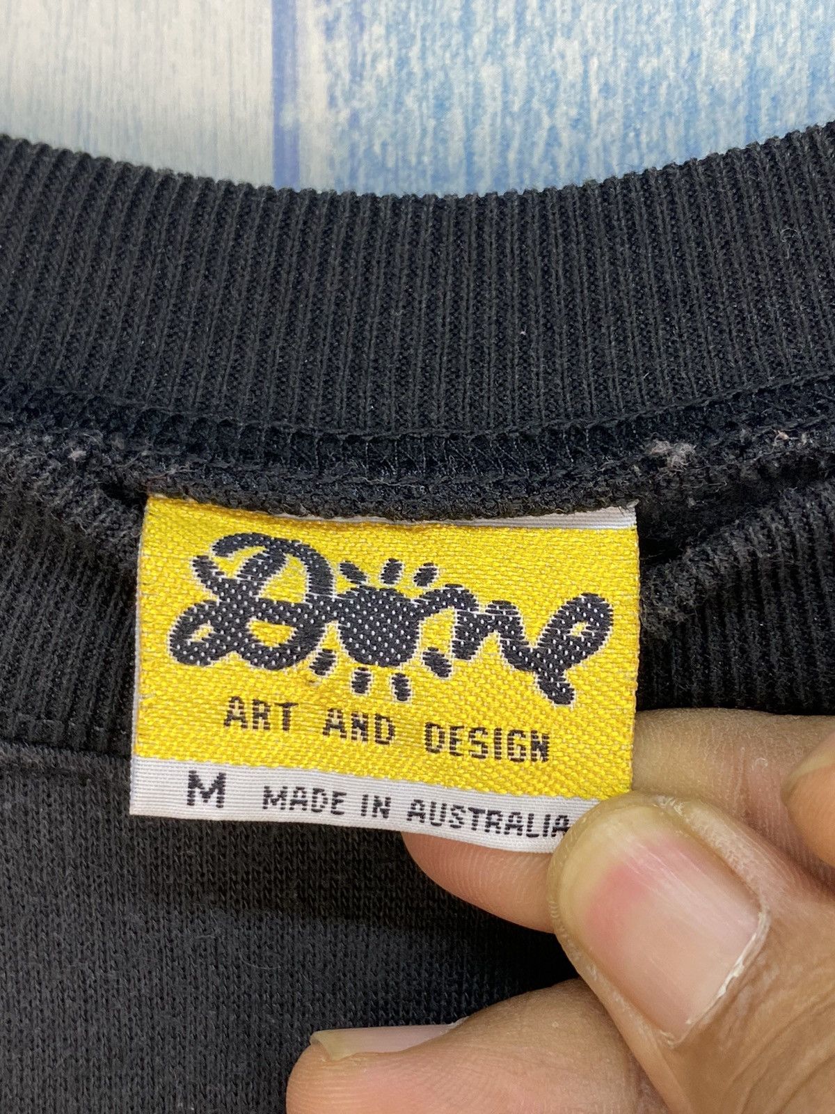Man Made In Australia Vintage Ken Dome Sweatshirt Size US M / EU 48-50 / 2 - 4 Thumbnail