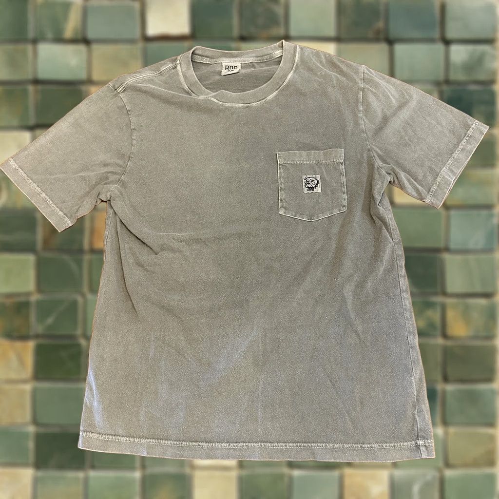 Bdg BDG Shirt Mens M Green Bulldog Pocket Size US M / EU 48-50 / 2 - 1 Thumbnail