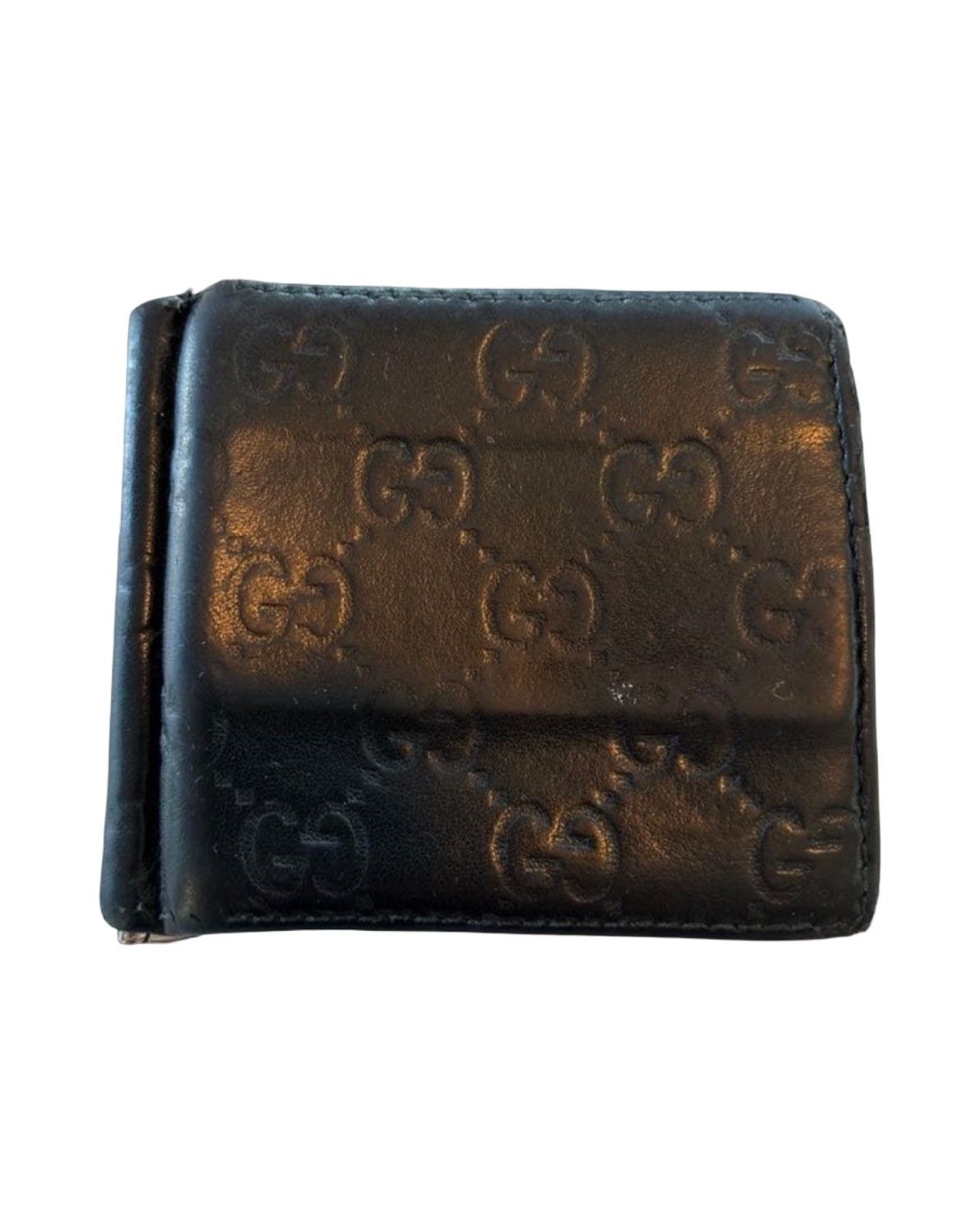 Gucci 🇮🇹MADE IN ITALY🇮🇹 GUCCI Leather Wallet Size ONE SIZE - 1 Thumbnail