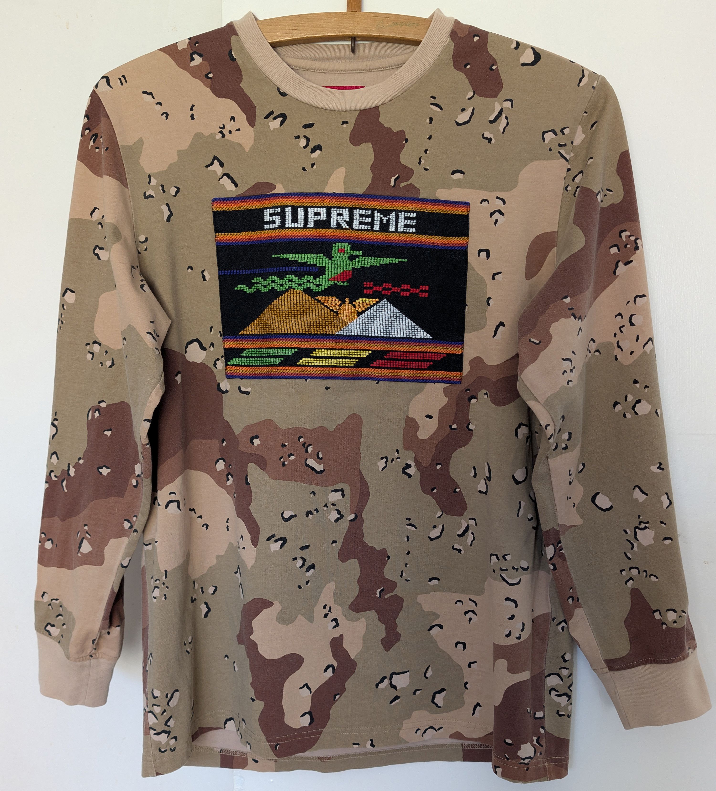 Supreme Supreme Skyline Sequin L/S Top Day | Grailed