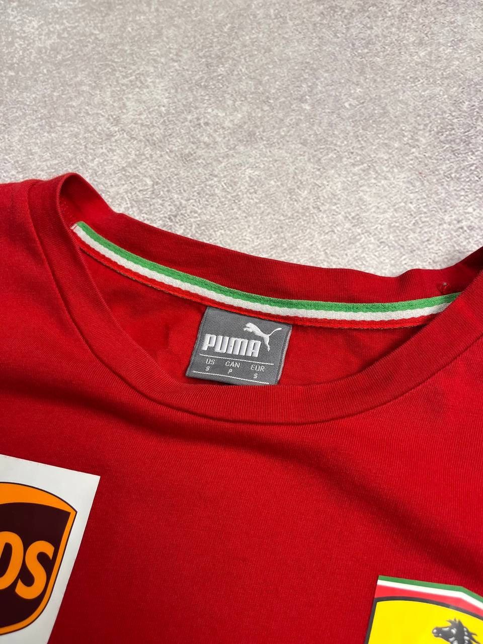 Vintage Vintage Ferarri F-1 Puma Racing T-shirt S Size US S / EU 44-46 / 1 - 3 Thumbnail