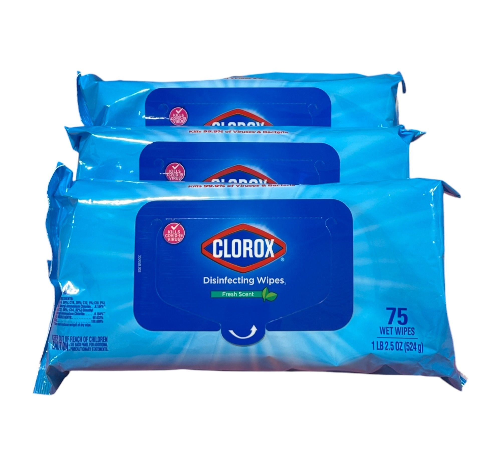 Other Clorox - Bleach Free Disinfecting Cleaning Wipes - 75 Count Size ONE SIZE - 1 Thumbnail