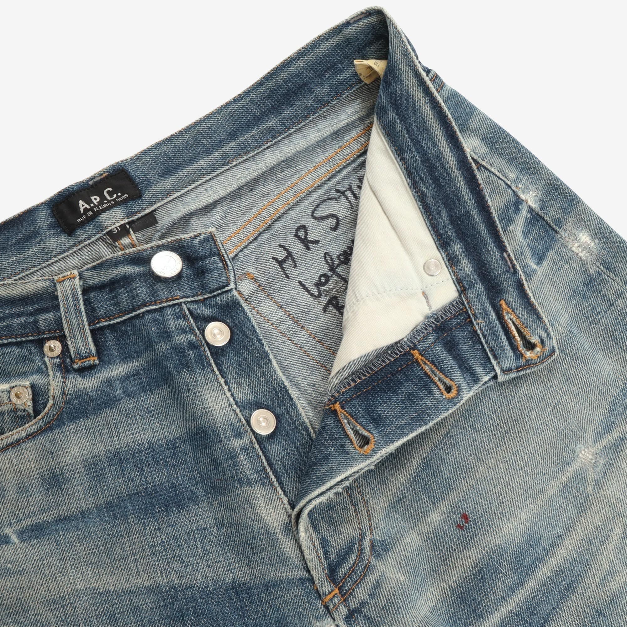 A.P.C. butler new standard selvedge jeans Size US 30 / EU 46 - 3 Thumbnail