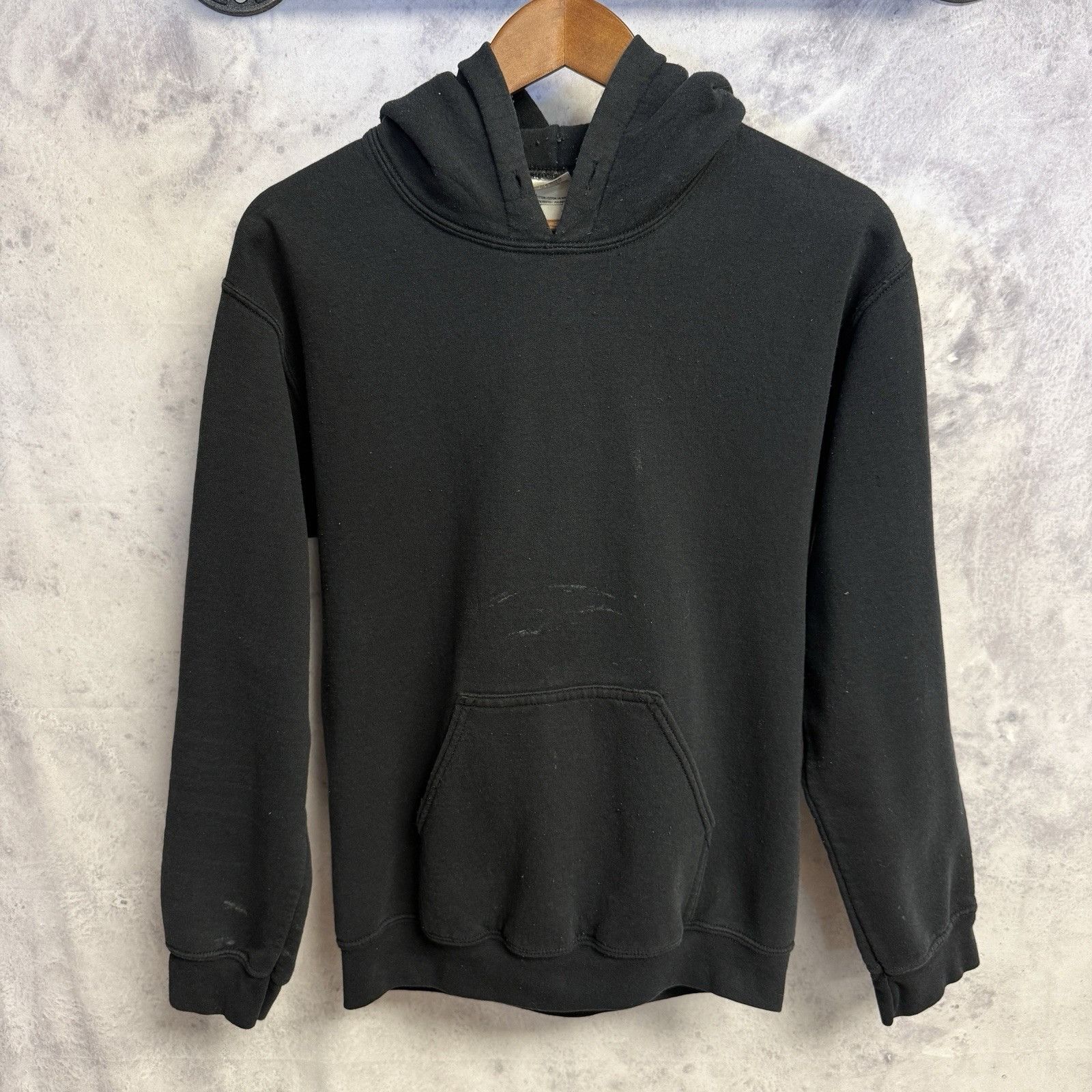 Vintage Death Metal Hoodie Sweatshirt Mens Small Black Size US S / EU 44-46 / 1 - 2 Thumbnail