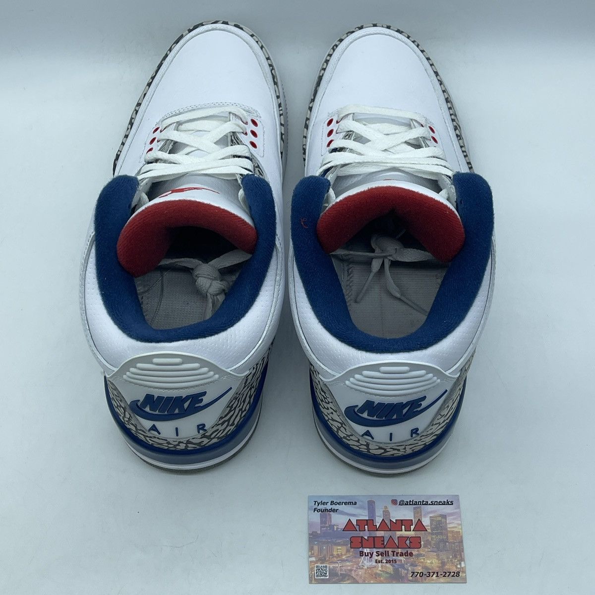 Jordan Brand × Nike Air Jordan 3 true blue Size US 11.5 / EU 44-45 - 6 Thumbnail