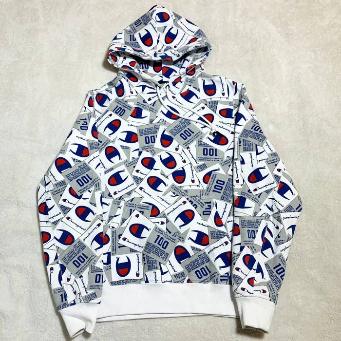 Champion century collection online hoodie