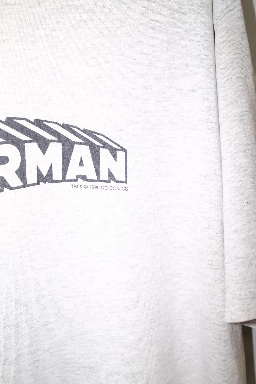 DC Comics 96' DC Comics Superman Logo T-Shirt Size US XL / EU 56 / 4 - 3 Thumbnail