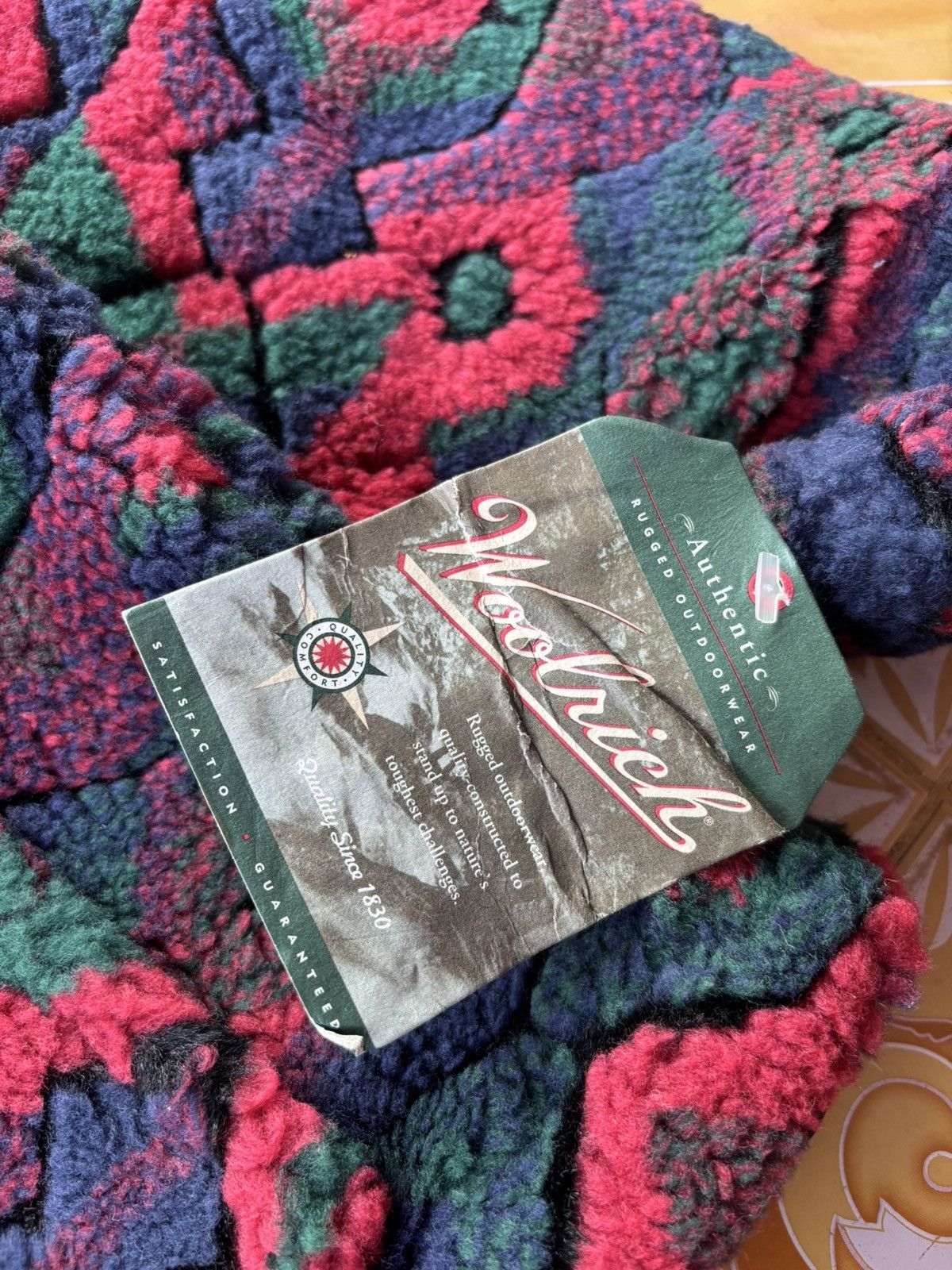 Woolrich Woolen Mills Vintage 1990s Woolrich Aztec Navajo Blanket Jacket Size US M / EU 48-50 / 2 - 20 Thumbnail