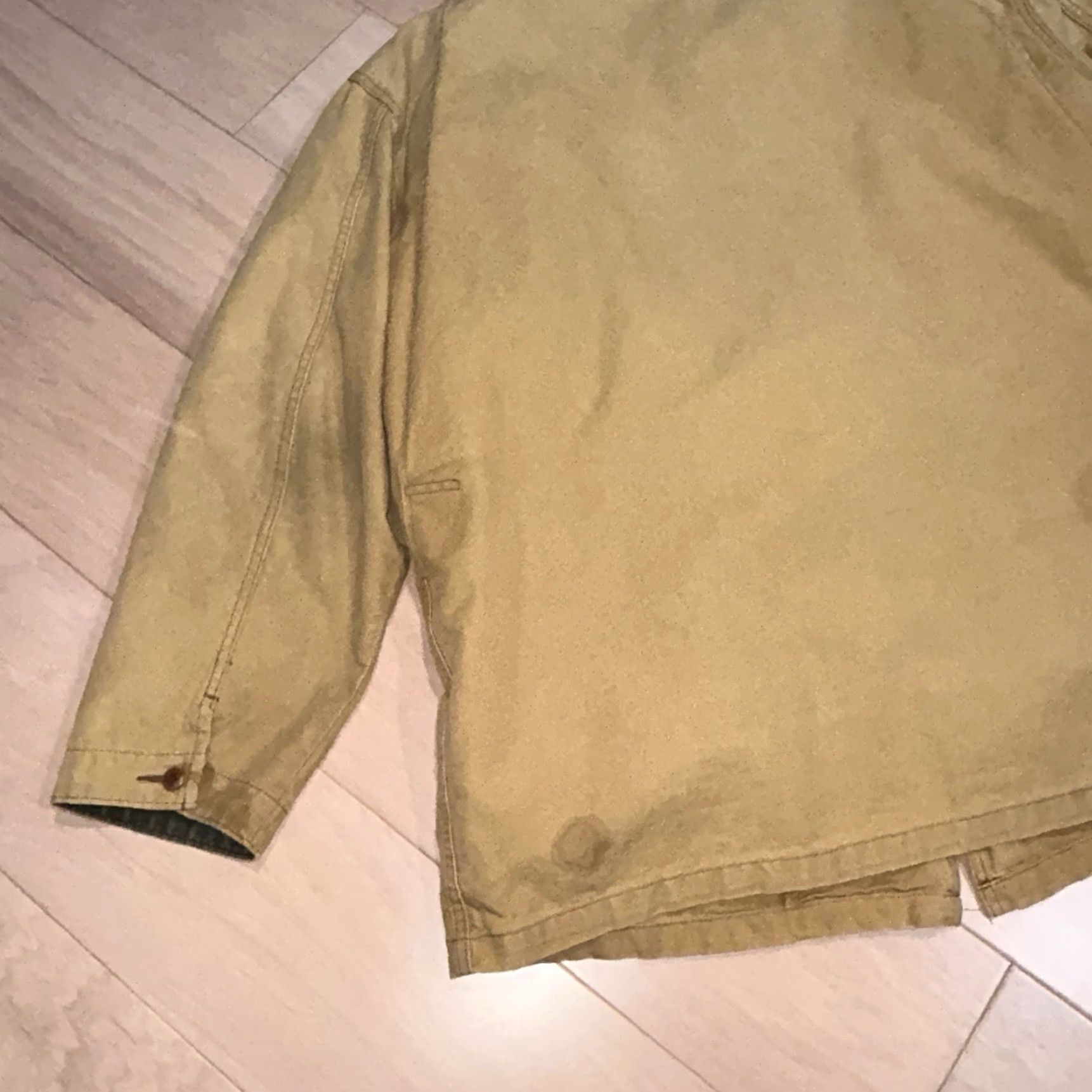 Vintage VINTAGE L.L. Bean Chore Coat Jacket 2XL Brown Men’s Winter Outdoor Barn Coat Size US XXL / EU 58 / 5 - 5 Thumbnail