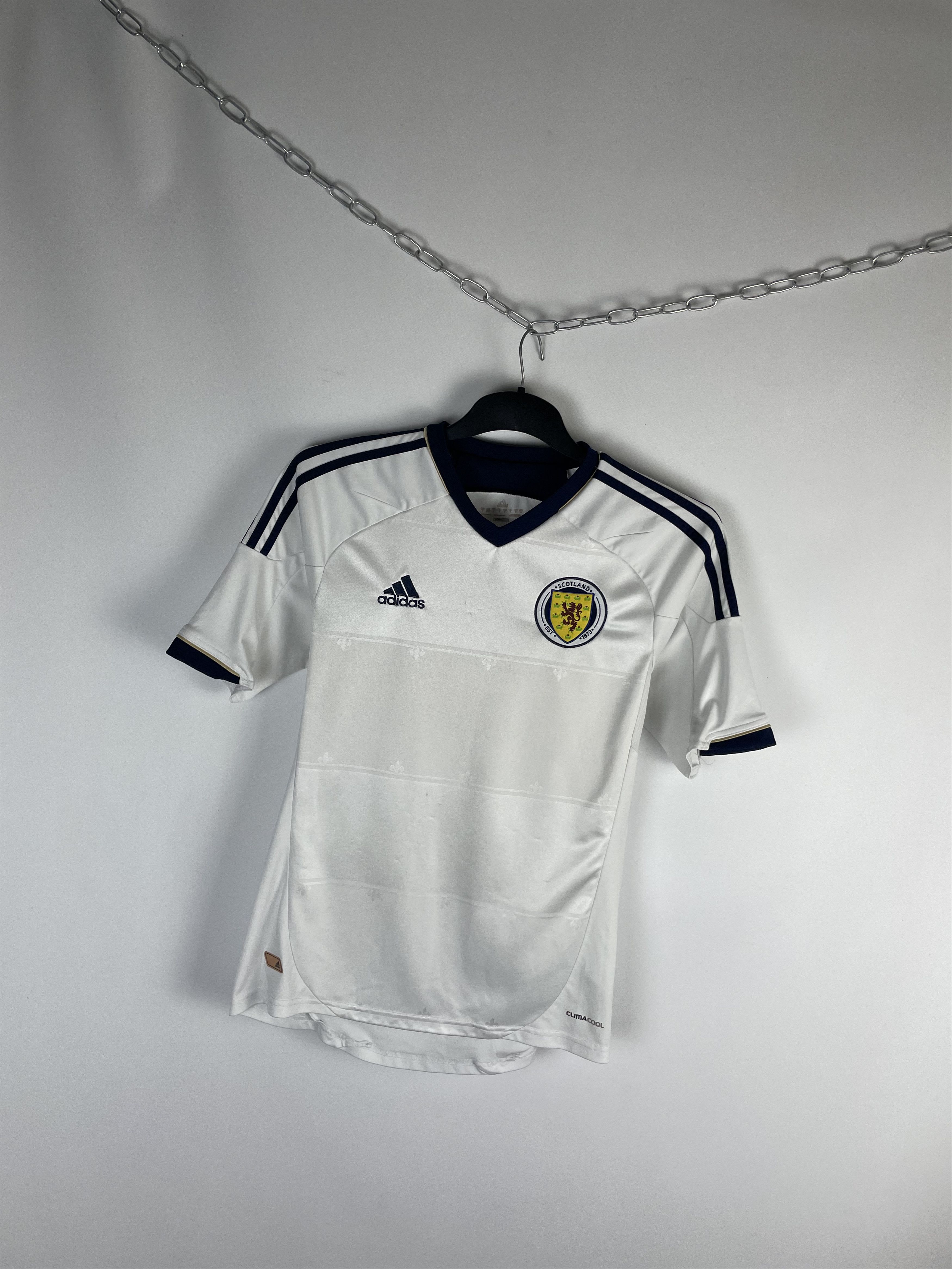Adidas Vintage adidas Scotland soccer jersey Size US S / EU 44-46 / 1 - 2 Thumbnail
