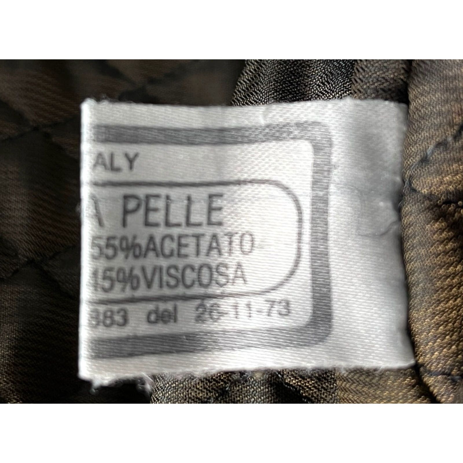 Vera Pelle VINTAGE Vera Pelle Leather Coat Mens XL Brown Italian Leather Fall Winter Casual Business All Seasons Lined Size US XL / EU 56 / 4 - 8 Thumbnail