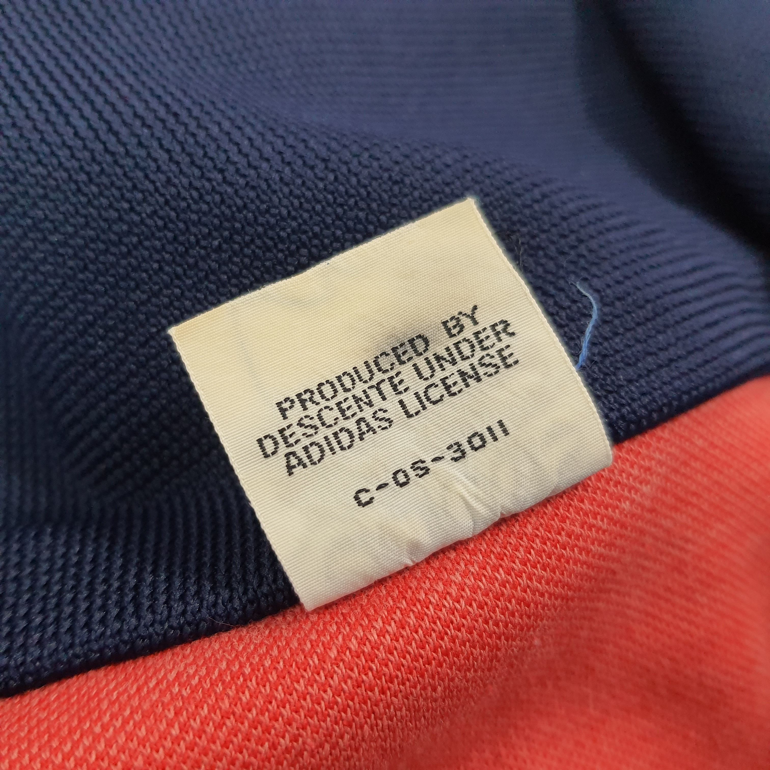 Adidas Vintage 90s Adidas Running Full Zipper Jacket C271N19 Size US S / EU 44-46 / 1 - 7 Thumbnail