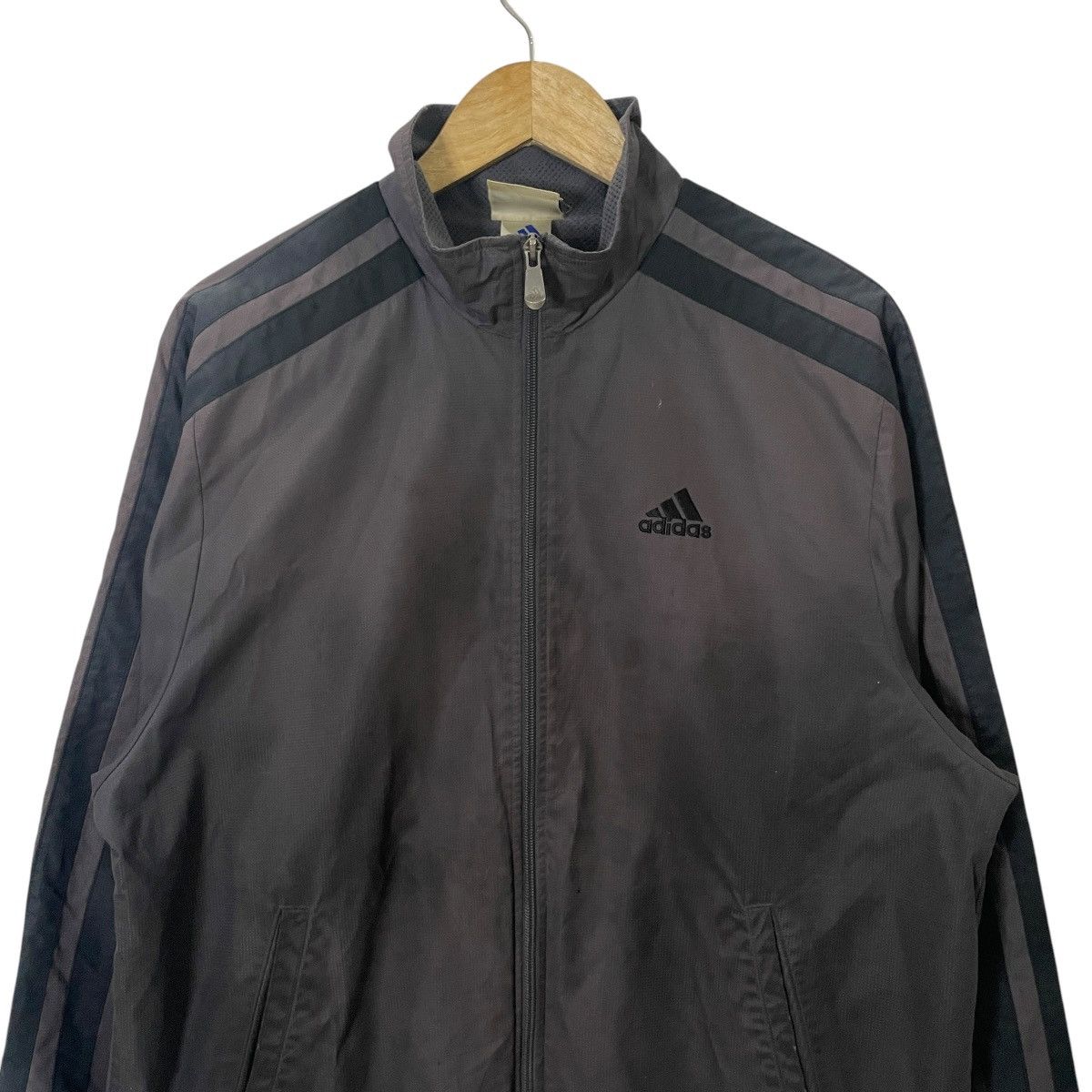 Adidas Vintage 90s Adidas Sweater Size US L / EU 52-54 / 3 - 2 Thumbnail