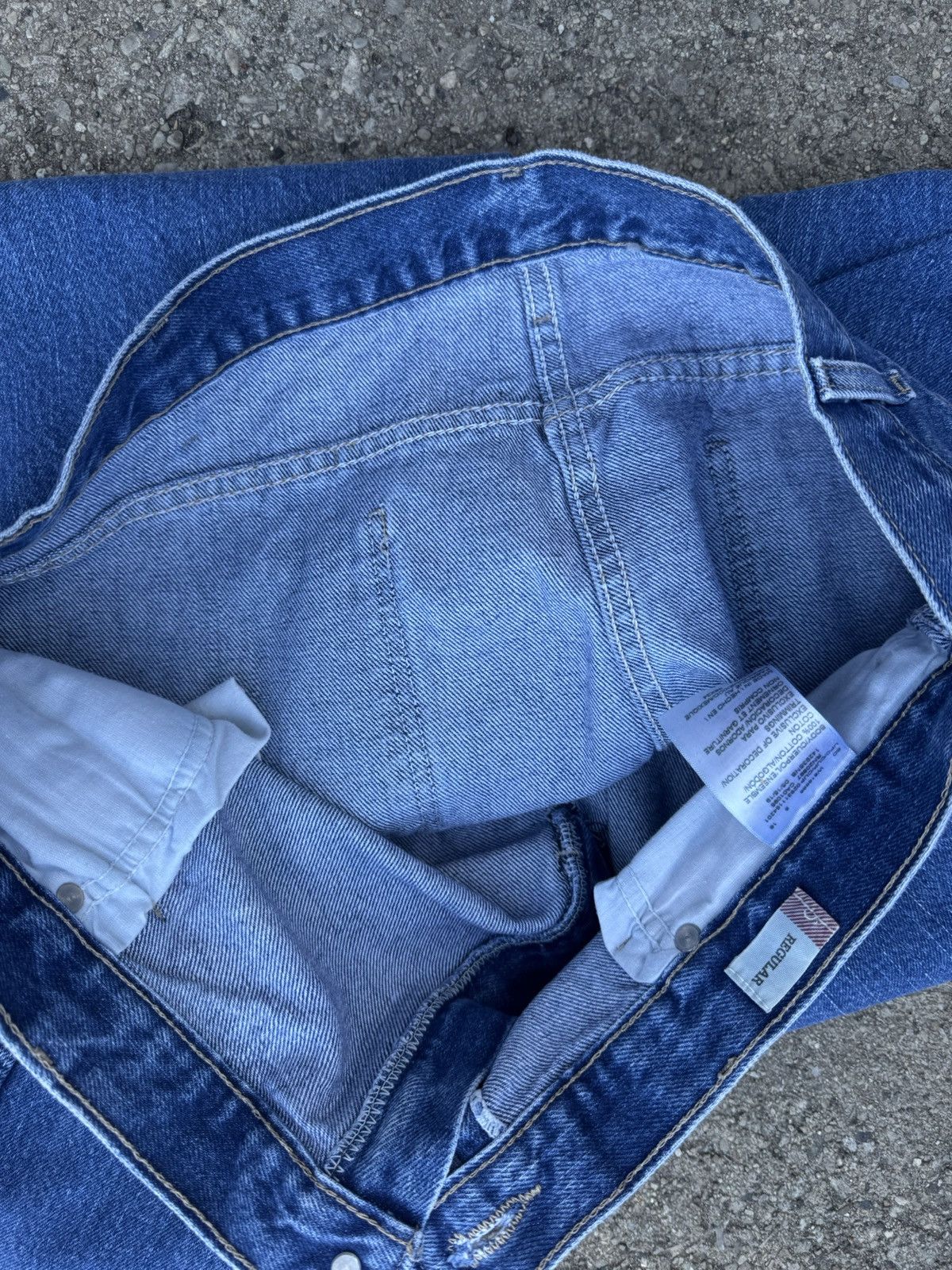 Dickies × Vintage Dickies regular fit jeans Size US 34 / EU 50 - 3 Thumbnail