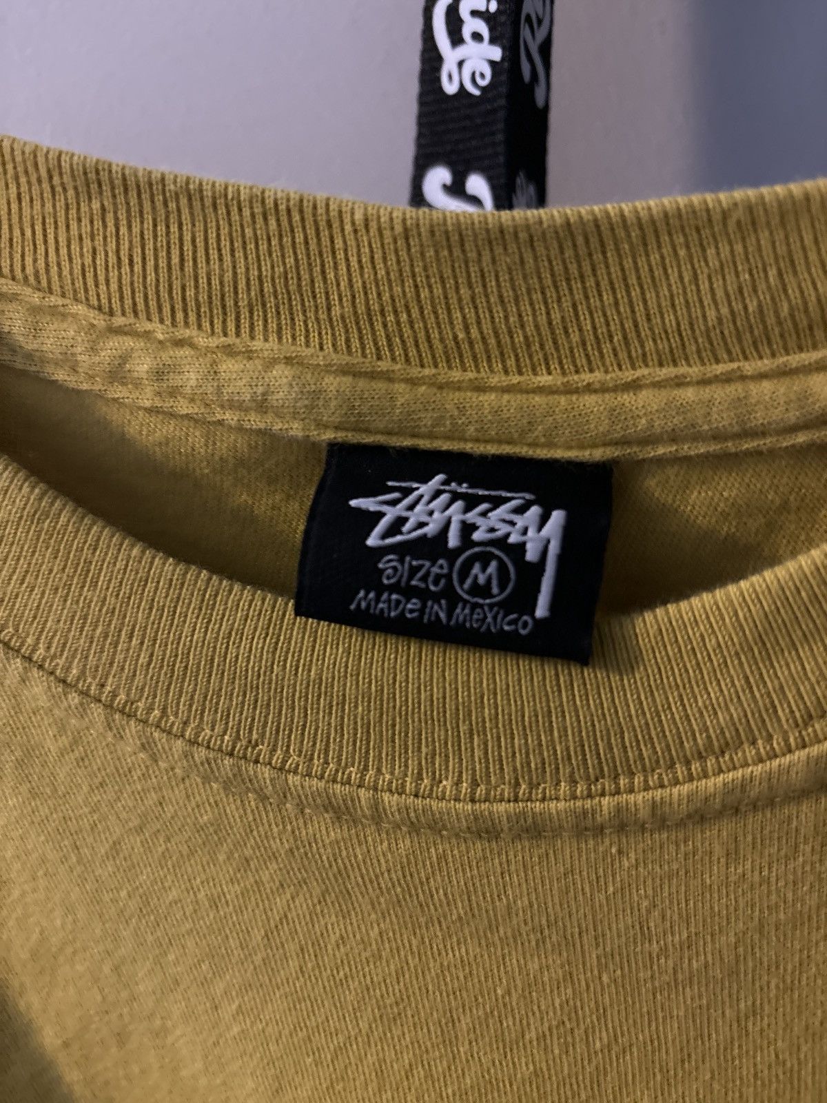 Stussy × Vintage Men’s Stüssy Crown Tee Size US M / EU 48-50 / 2 - 3 Thumbnail