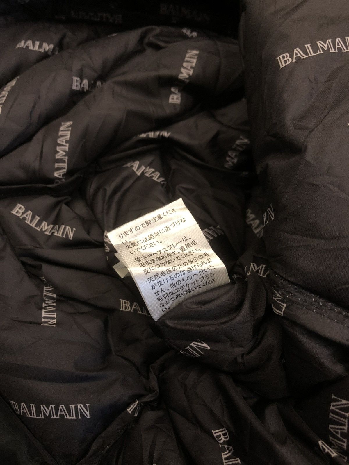 Balmain × Designer Balmain Paris Puffer Jacket Size US L / EU 52-54 / 3 - 7 Thumbnail