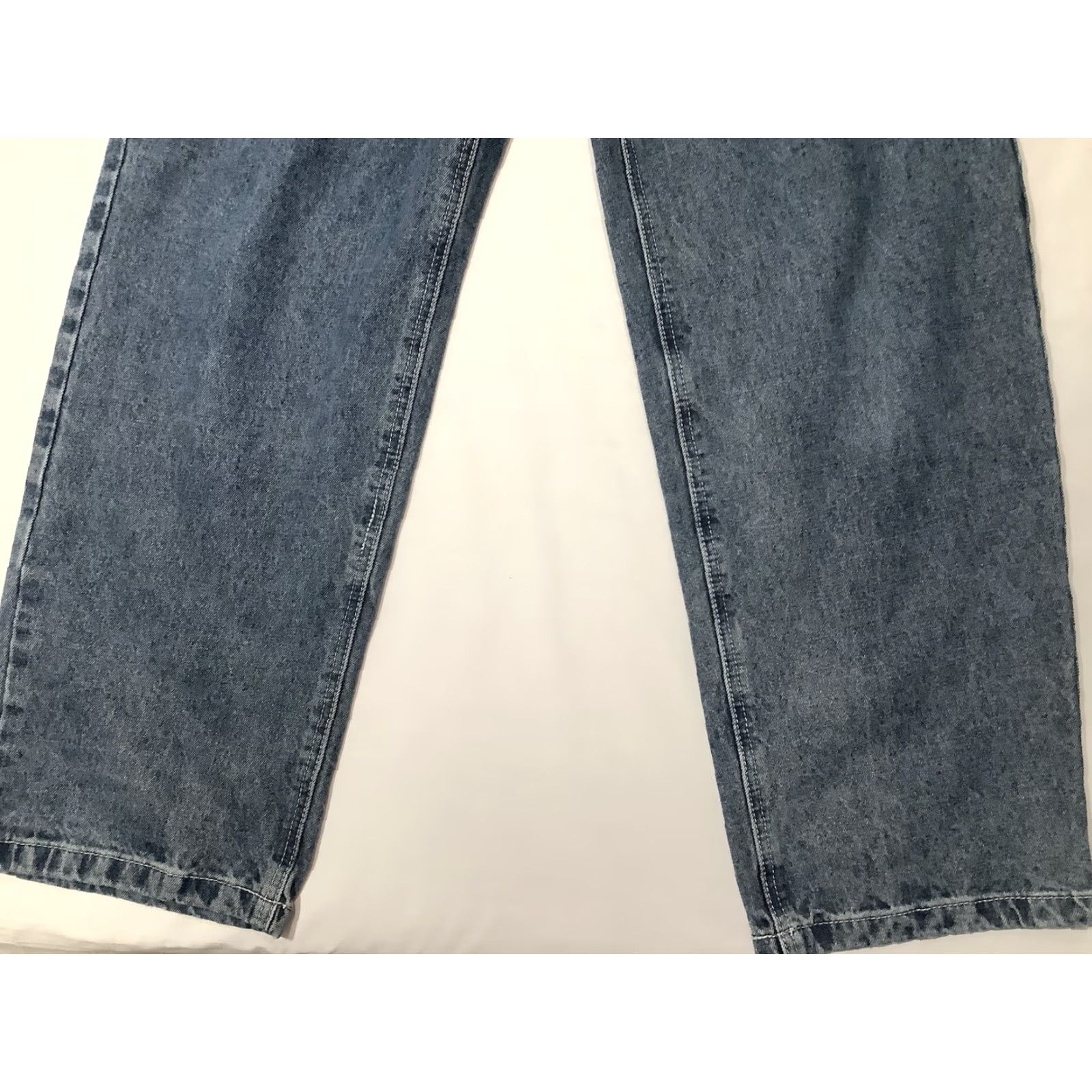 Empyre VINTAGE Empyre Jeans Blue Size 8 Womens Straight Leg Denim 90s Skater Mid Rise Jeans Women Size 30" / US 8 / IT 44 - 6 Thumbnail