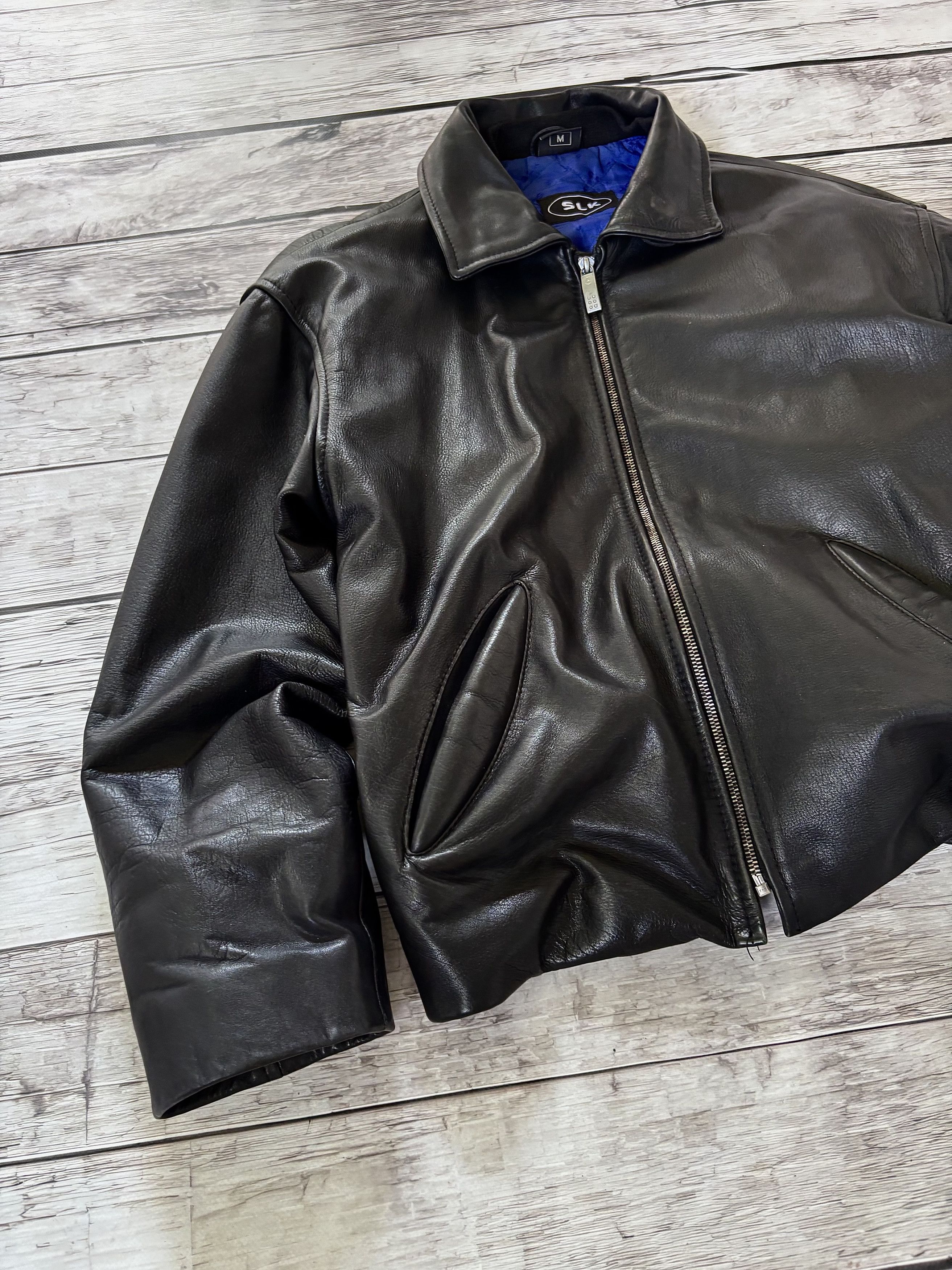 Genuine Leather × Hysteric Glamour YOHJI YAMAMOTO BALENCIAGA STYLE CROPPED LEATHER JACKET Size US M / EU 48-50 / 2 - 2 Thumbnail