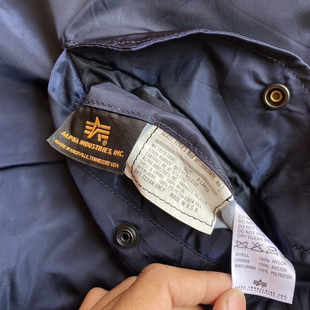 Alpha Industries Alpha Industries MA-1 Flight Bomber Jacekt Size US XL / EU 56 / 4 - 9 Thumbnail
