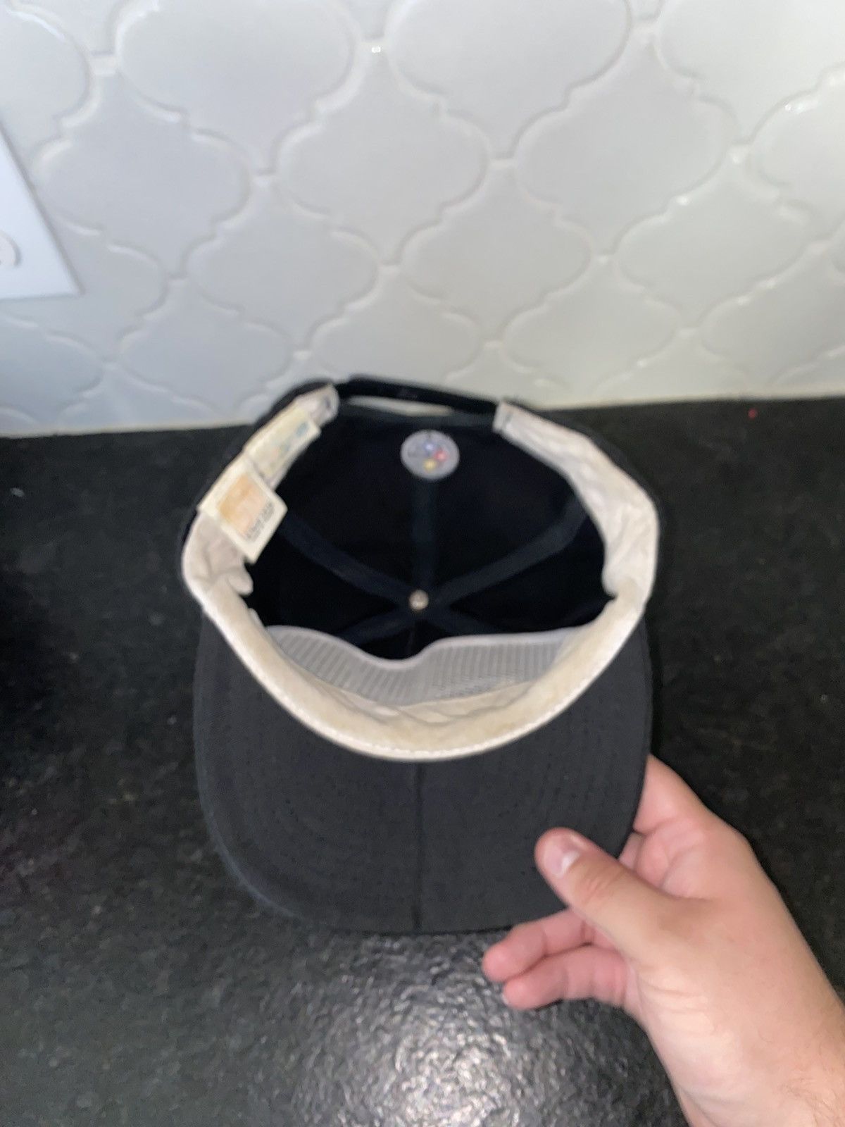 NFL Vintage 90s Pittsburgh steelers logo snapback Size ONE SIZE - 3 Thumbnail