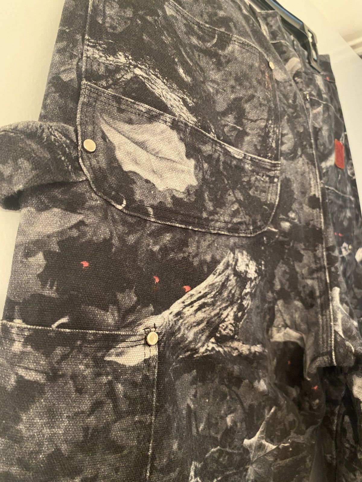 Fugazi Fugazi Camo Carpenter Pants Size US 30 / EU 46 - 3 Thumbnail