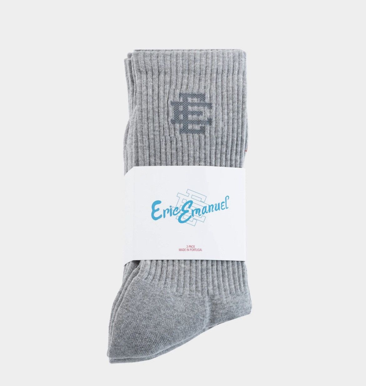 Eric Emanuel Eric Emanuel grey socks 3-pack Size ONE SIZE - 1 Thumbnail