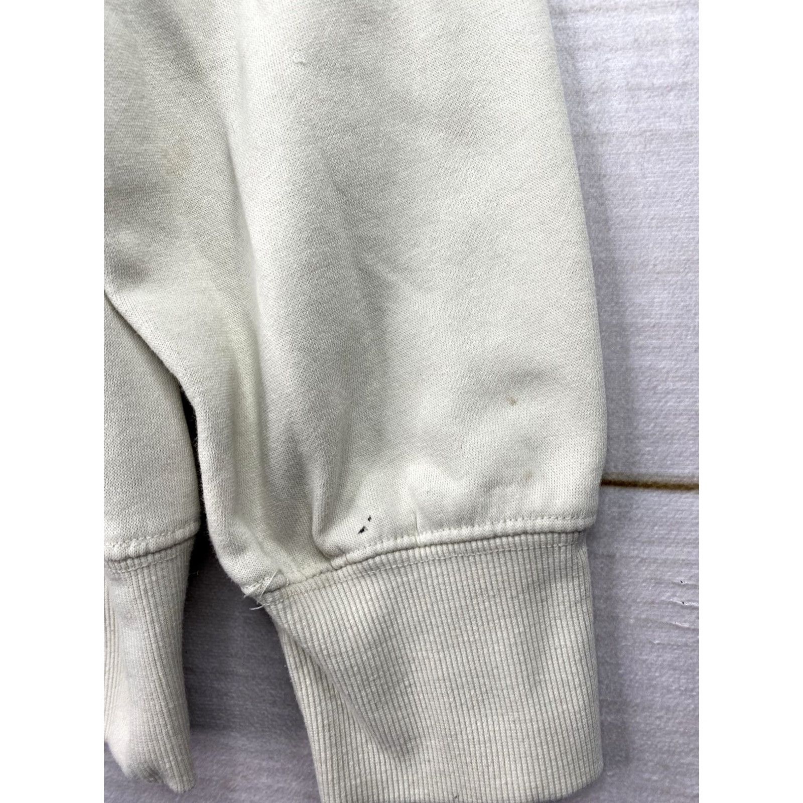 Nintendo Nintendo Hoodie Mens L Beige Fleece Pullover Sweatshirt Pocket 90s Graphic Print 90s Mens Clothing Size US L / EU 52-54 / 3 - 7 Thumbnail