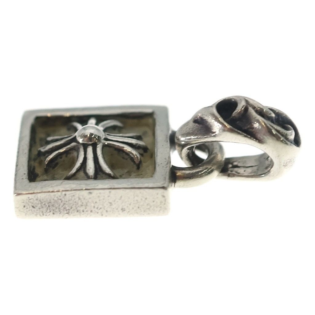 Chrome Hearts Chrome Hearts Framed CH Plus Charm Pendant Size ONE SIZE - 3 Thumbnail