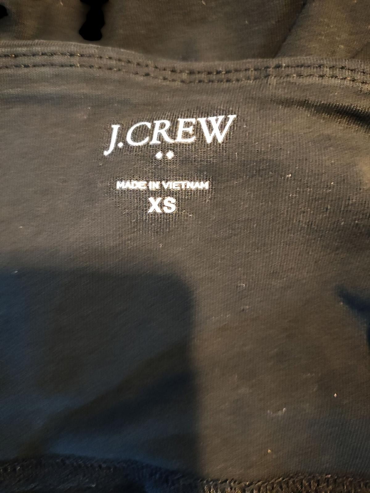 J.Crew J.Crew Black Womenswear Pants Size XS Size 26" / US 2 / IT 38 - 3 Thumbnail
