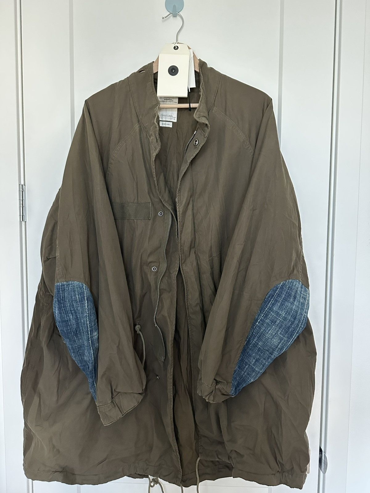 Moncler × Visvim Moncler v Visvim Collaboration Kaniho Jacket size