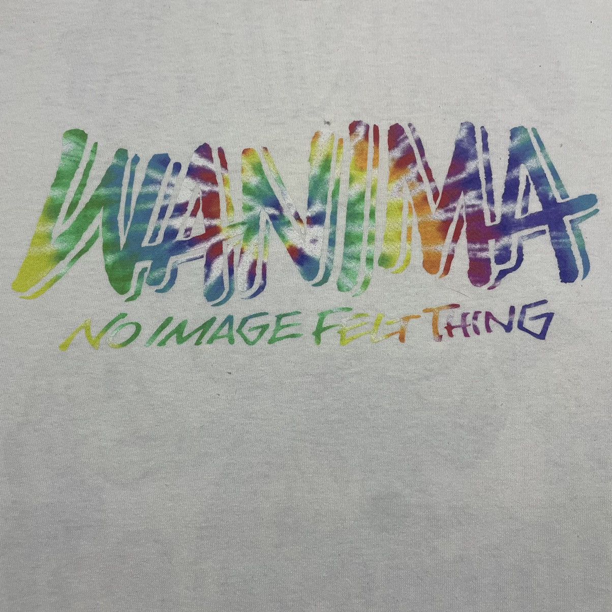 Band Tees × Gildan × Vintage WANIMA Japanese Punk Rock Short Sleeve T-Shirt Size US S / EU 44-46 / 1 - 3 Thumbnail