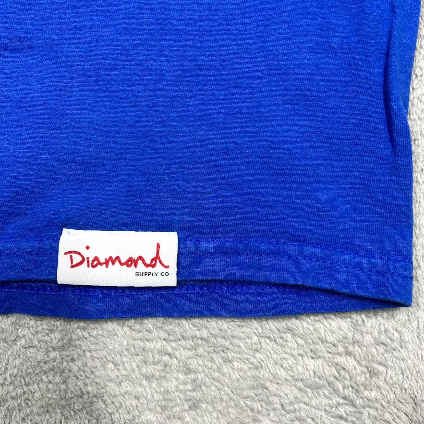 Diamond Supply Co. Diamond Supply Co. X Oneness KENTUCKY LIFE T-Shirt Royal Blue Mens L Logo Argyle Diamond Kentucky Wildcats Basketball Football 90s? No — (Vintage: No) Size US L / EU 52-54 / 3 - 5 Thumbnail