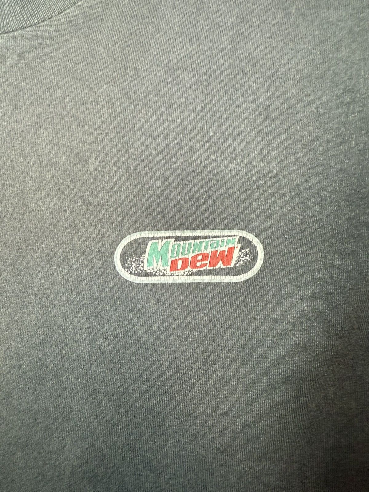 Mountain Dew Vintsge 90’s Mountain Dew Shirt Size US M / EU 48-50 / 2 - 7 Thumbnail