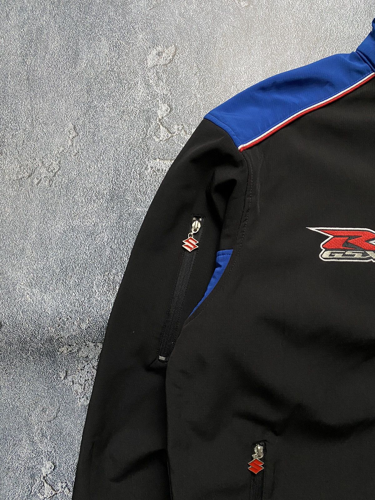 NASCAR Suzuki Big Logo Racing core SoftShell Jacket Size US XXL / EU 58 / 5 - 8 Thumbnail