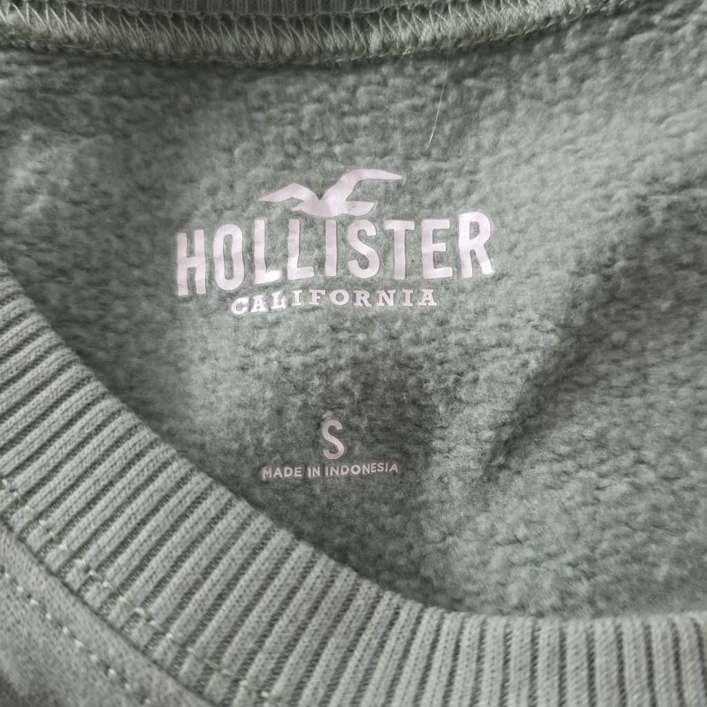 Hollister Hollister Women's Size Small Green White Lost Love Festival Size S / US 4 / IT 40 - 2 Thumbnail