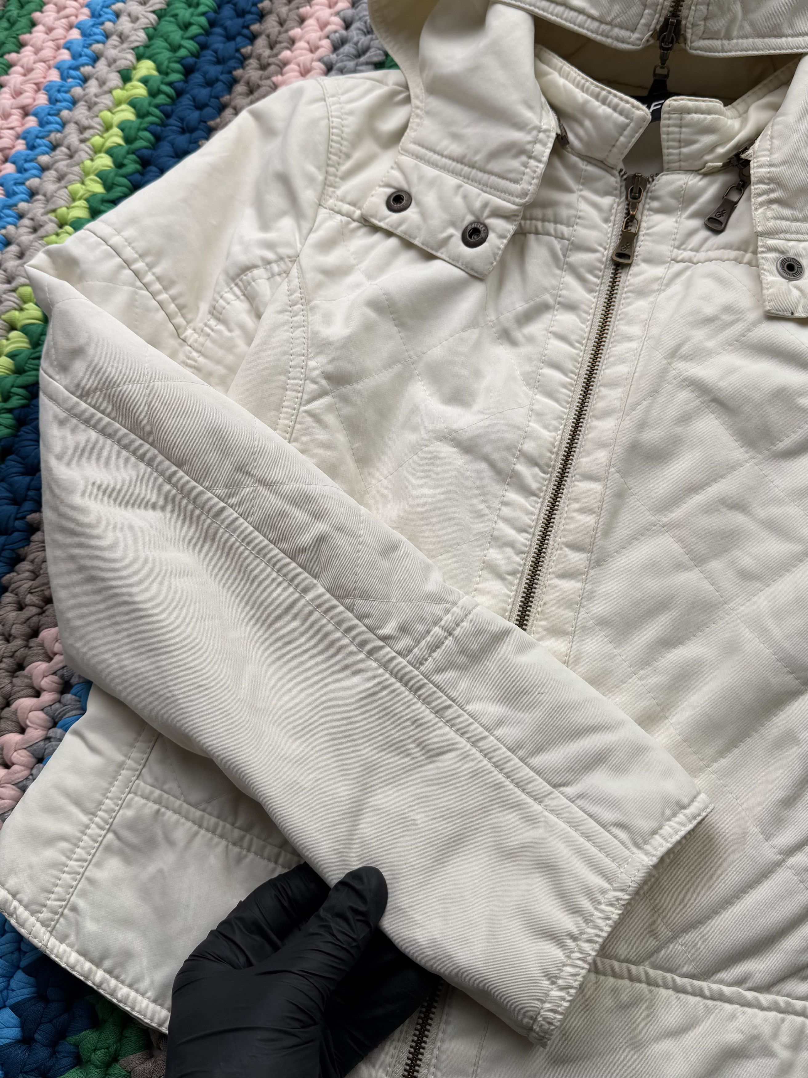 GF Ferre GF Ferre Vintage Cropped Jacket (V109)(D10) Size S / US 4 / IT 40 - 8 Thumbnail