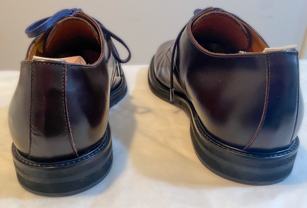 Common Projects Common Projects - Burgundy Derby Size US 9 / EU 42 - 3 Thumbnail