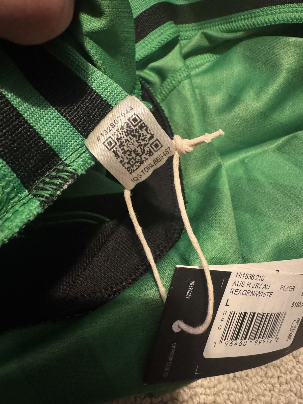 Adidas FC Austin Jersey Size US L / EU 52-54 / 3 - 10 Thumbnail
